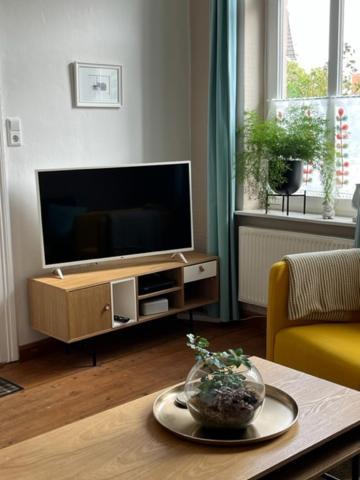 Ferienwohnung Schoenwaelder Mit Kleiner Terrasse Und Wall Box 布克斯泰胡德 外观 照片