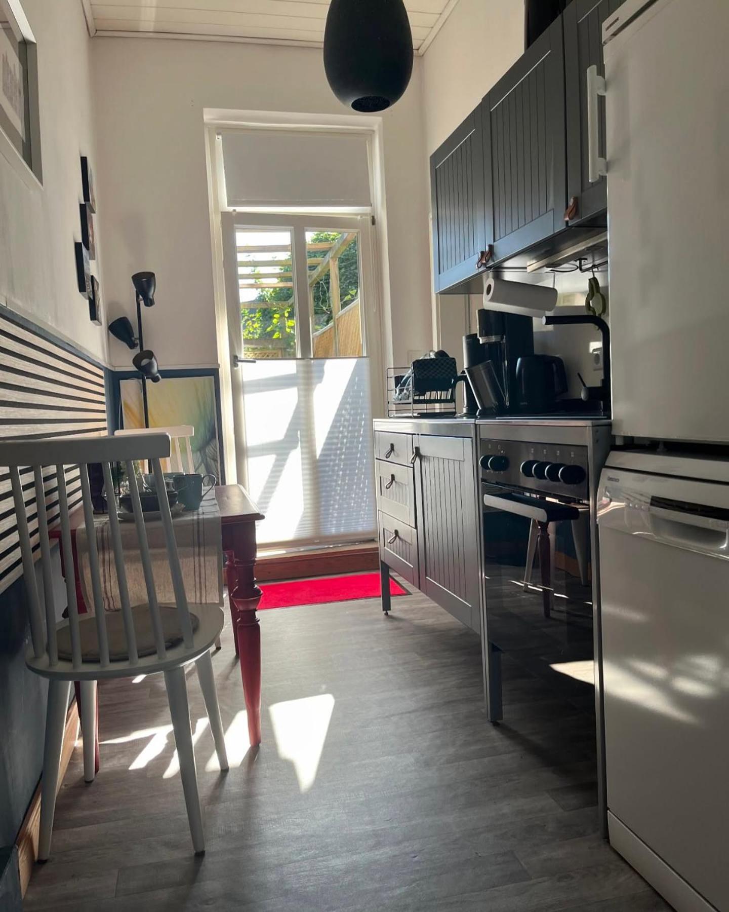Ferienwohnung Schoenwaelder Mit Kleiner Terrasse Und Wall Box 布克斯泰胡德 外观 照片