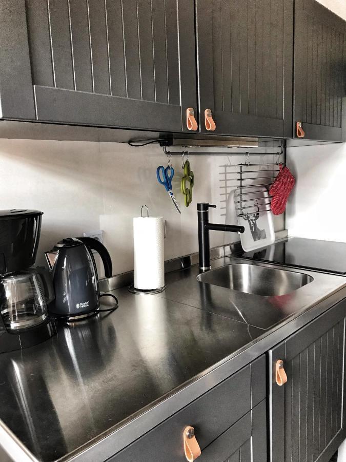 Ferienwohnung Schoenwaelder Mit Kleiner Terrasse Und Wall Box 布克斯泰胡德 外观 照片