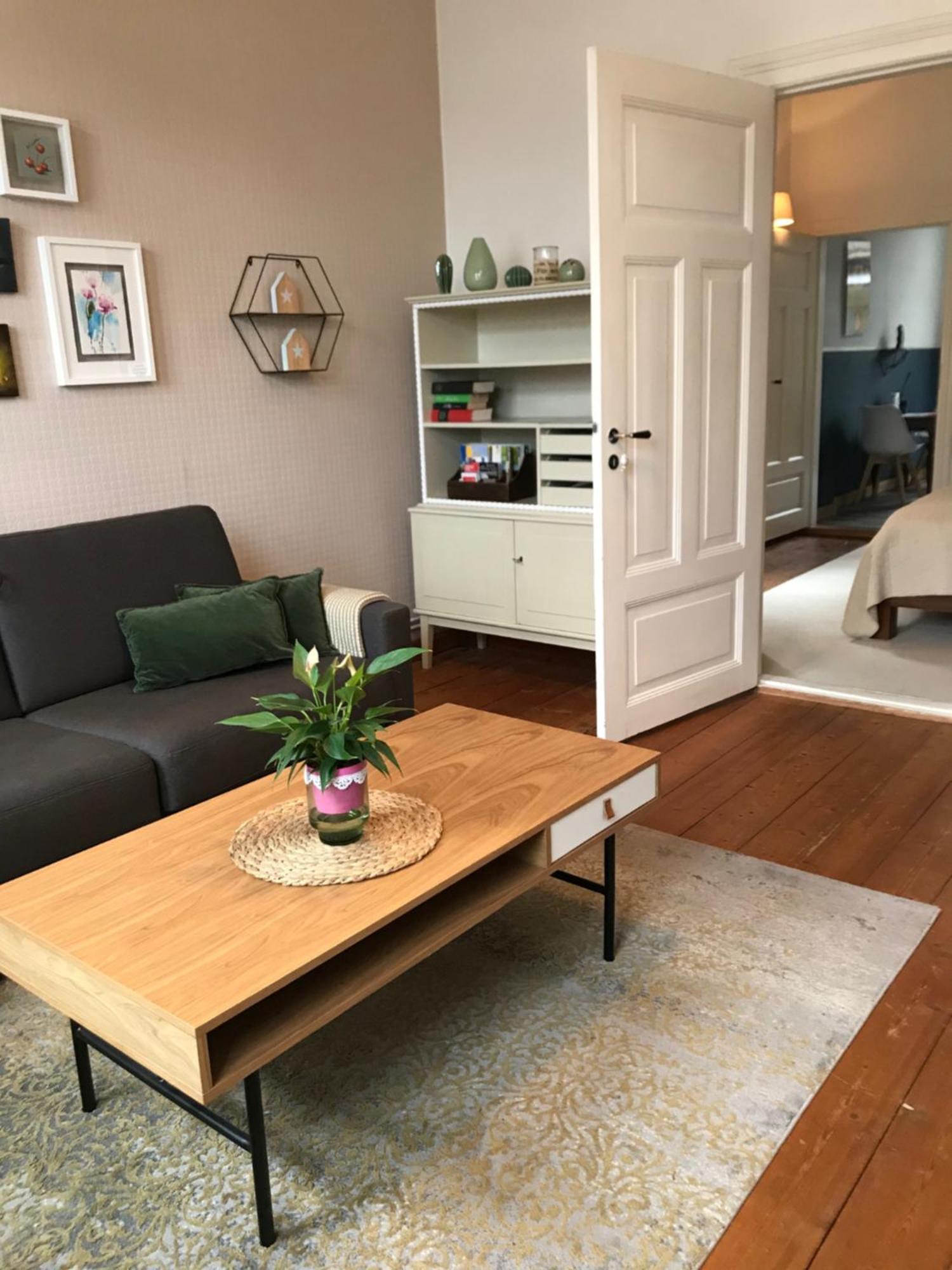 Ferienwohnung Schoenwaelder Mit Kleiner Terrasse Und Wall Box 布克斯泰胡德 外观 照片